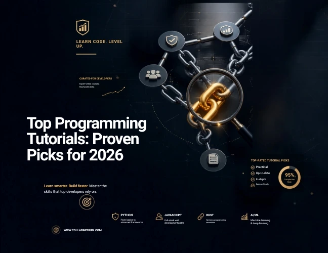 Top Programming Tutorials: Proven Picks for 2026