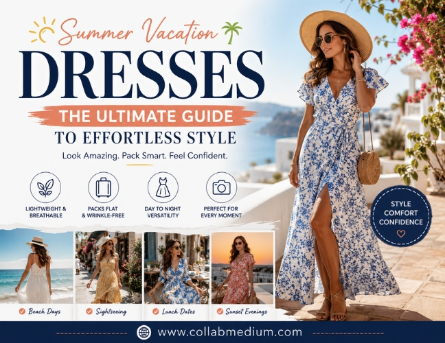 Ultimate Style Guide Of Summer Vacation Dresses