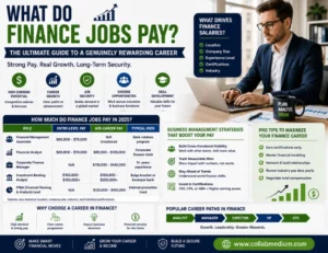 What Do Finance Jobs Pay? A Rewarding Career Guide