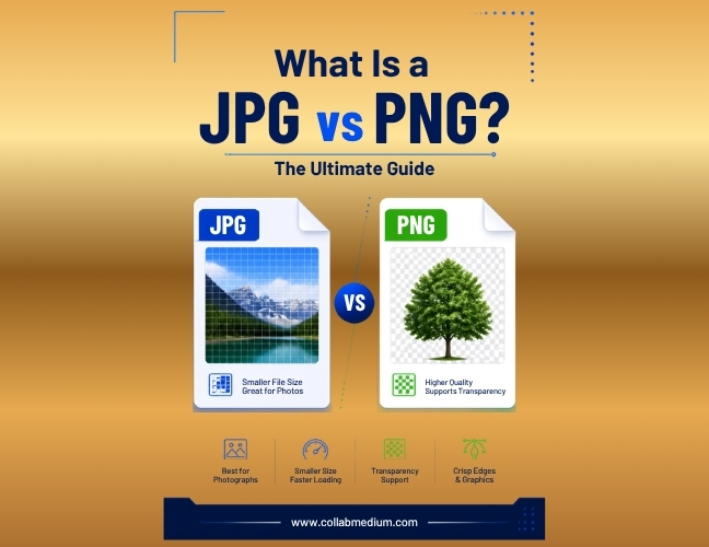 What Is a JPG vs PNG? The Ultimate Guide