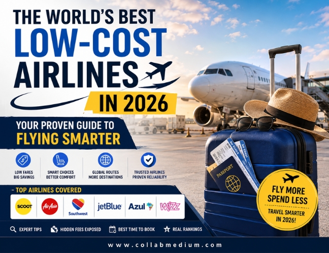 World's Best Low-Cost Airlines in 2026