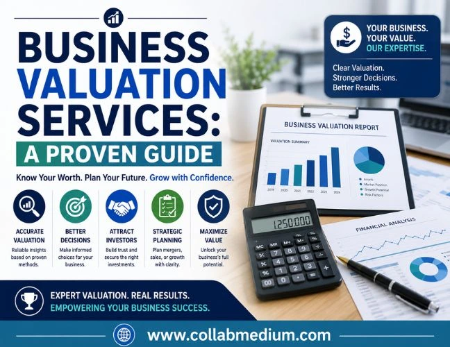 Business Valuation Services: A Proven Guide