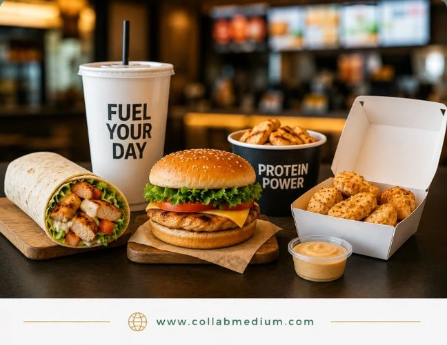 High Protein Fast Food: The Ultimate Guide 2026