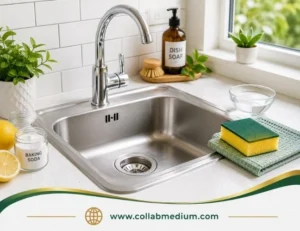 How Do You Clean a Kitchen Sink and Get Rid of Bad Smells