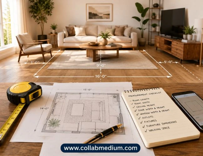 How to Measure Room for Furniture : Ultimate guide