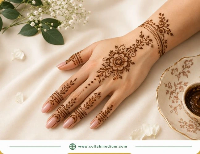 Simple Mehndi Design: Easy & Stylish Ideas