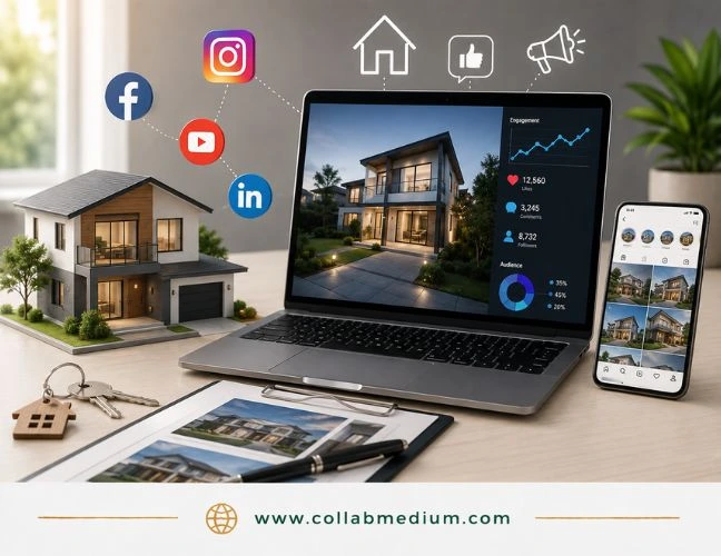 Social Media Marketing for Real Estate: Best Tips