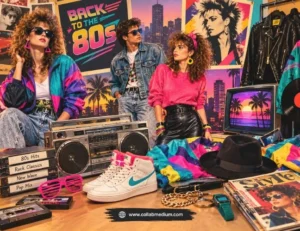 1980s Vintage Fashion: The Ultimate Style Guide