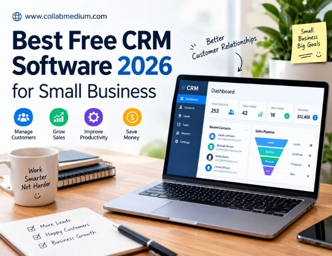 Best Free CRM Software 2026 for Small Business