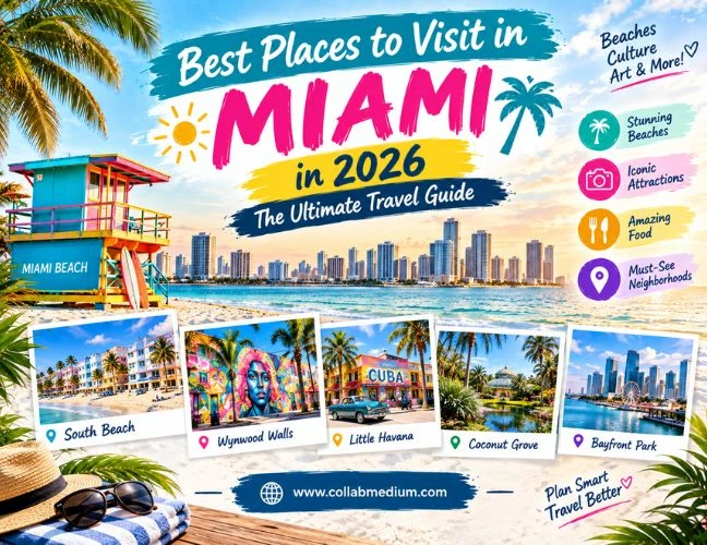 Best Places to Visit in Miami in 2026