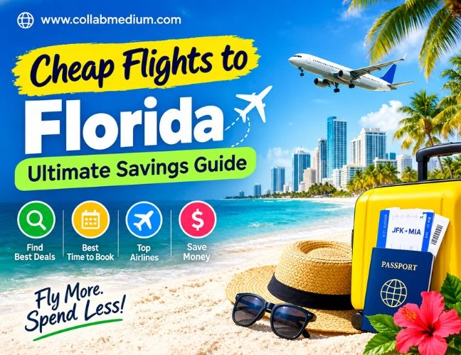 Cheap Flights to Florida: Ultimate Savings Guide