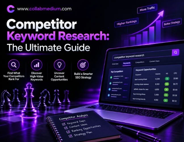 Competitor Keyword Research: The Proven Guide