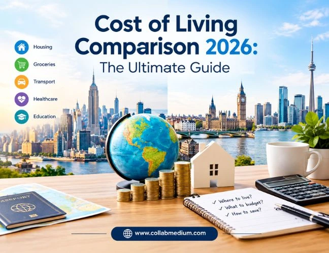 Cost of Living Comparison 2026: The Ultimate Guide