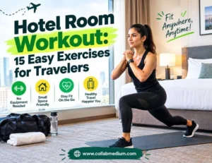 Hotel Room Workout: 15 Easy Exercises for Travelers