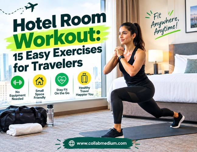 Hotel Room Workout: 15 Easy Exercises for Travelers