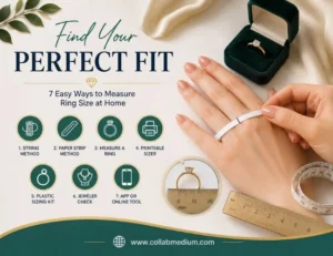 How to Measure Ring Size at Home: 7 Simple Ways