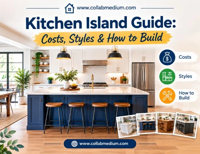 Kitchen Island Guide: Costs, Styles & How to Build