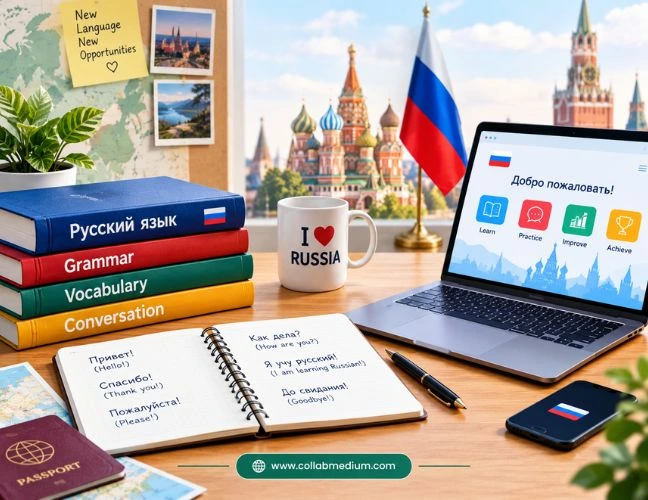 Learn Russian Language: Ultimate No-Struggle Guide