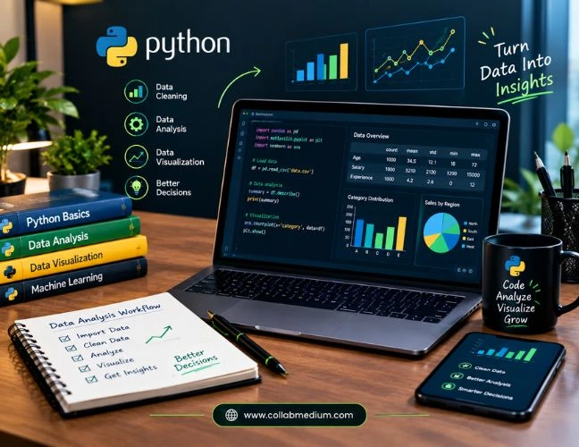 Python Data Analysis: The Ultimate 2026 Guide