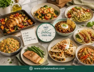 Quick Dinner Ideas: 15 Easy Meals for Busy Nights