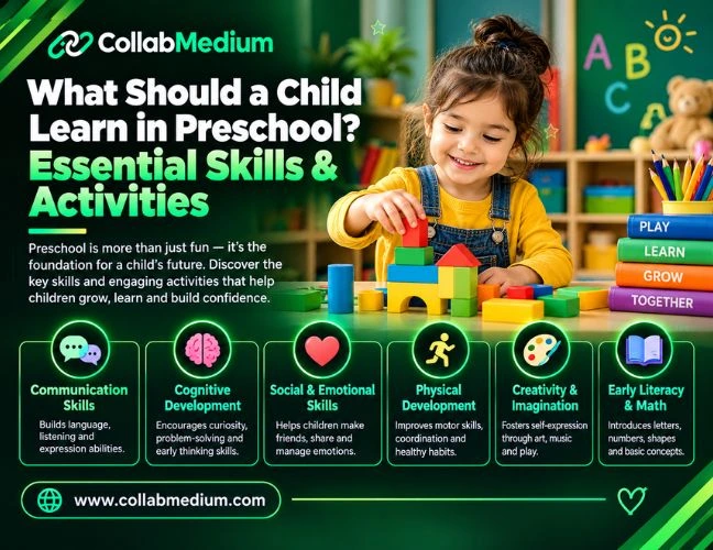 What Should a Child Learn in Preschool? Ultimate Guide
