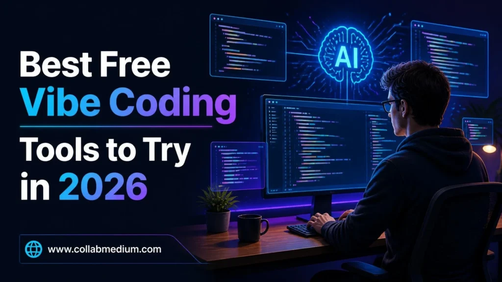 Beginner using one of the best vibe coding tools to build a web app from a text prompt