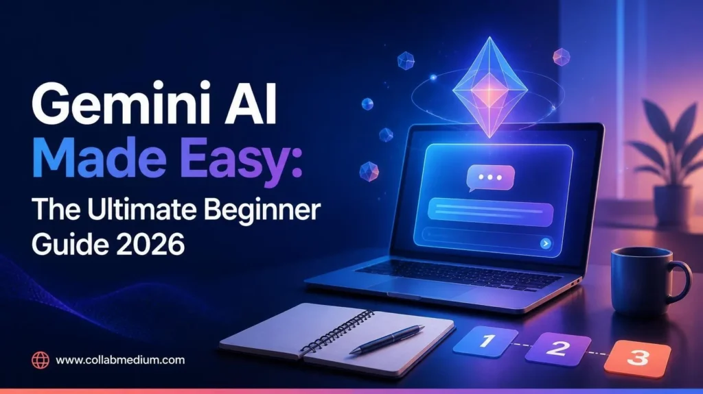 Beginner using Gemini AI on a smartphone to write a prompt and edit a photo