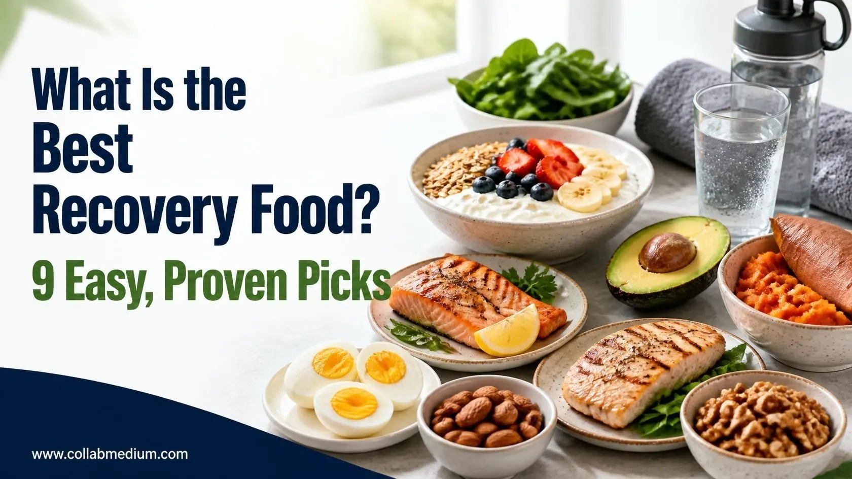 What is the best recovery food after a hard workout? Readers ask me this every week
